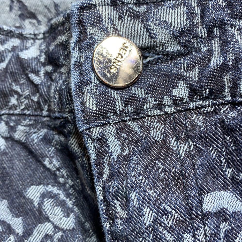 Picadilly Flower Pattern Jeans - image 6